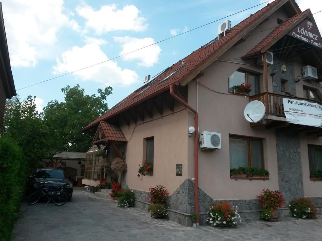Pensiunea Lorincz *** Panzio Sovata Luaran gambar