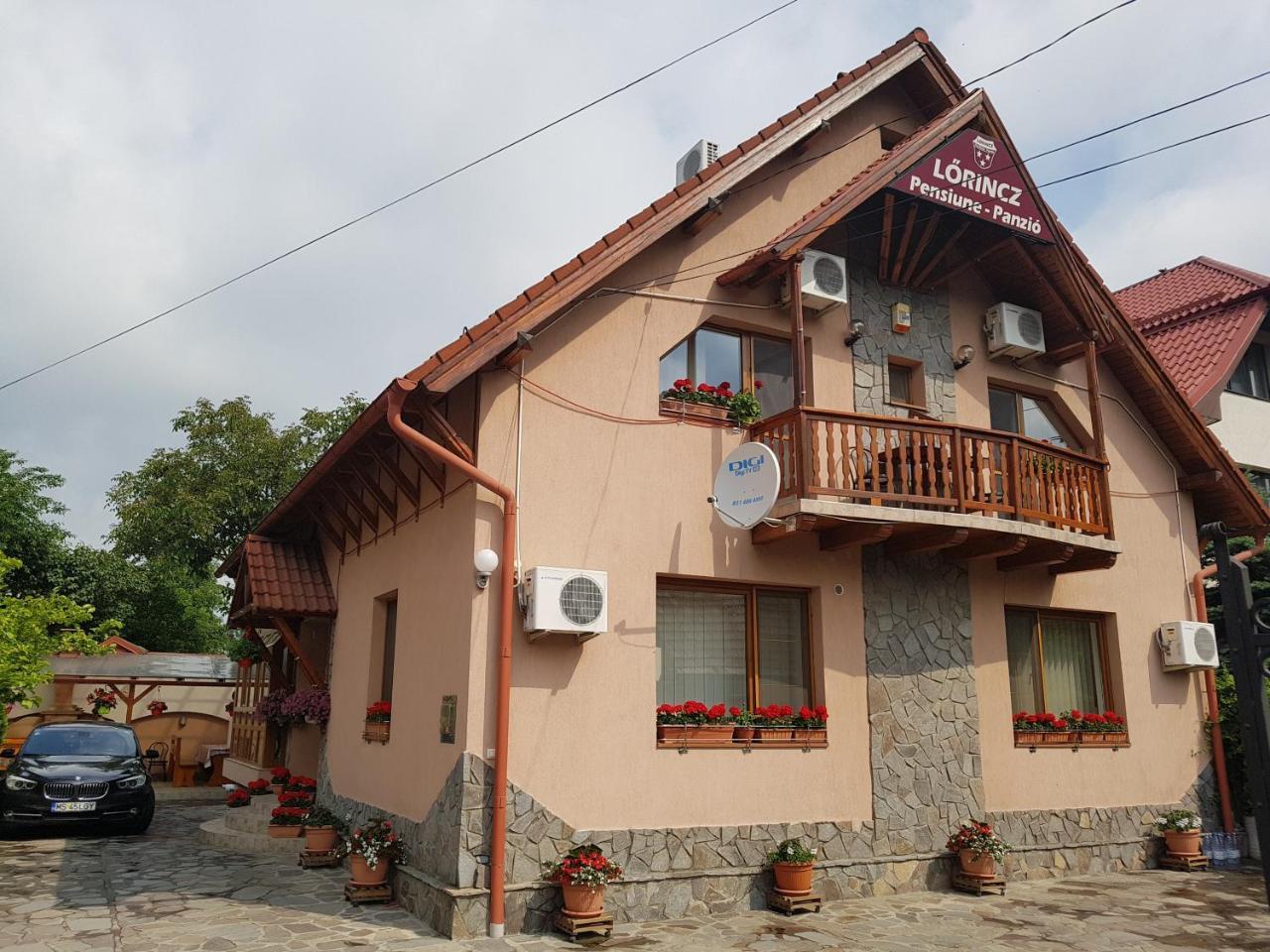 Pensiunea Lorincz *** Panzio Sovata Luaran gambar