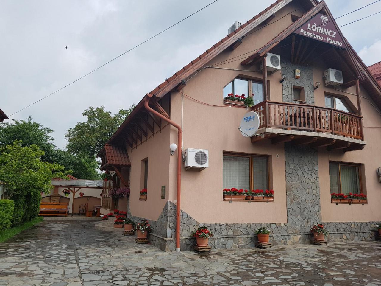 Pensiunea Lorincz *** Panzio Sovata Luaran gambar